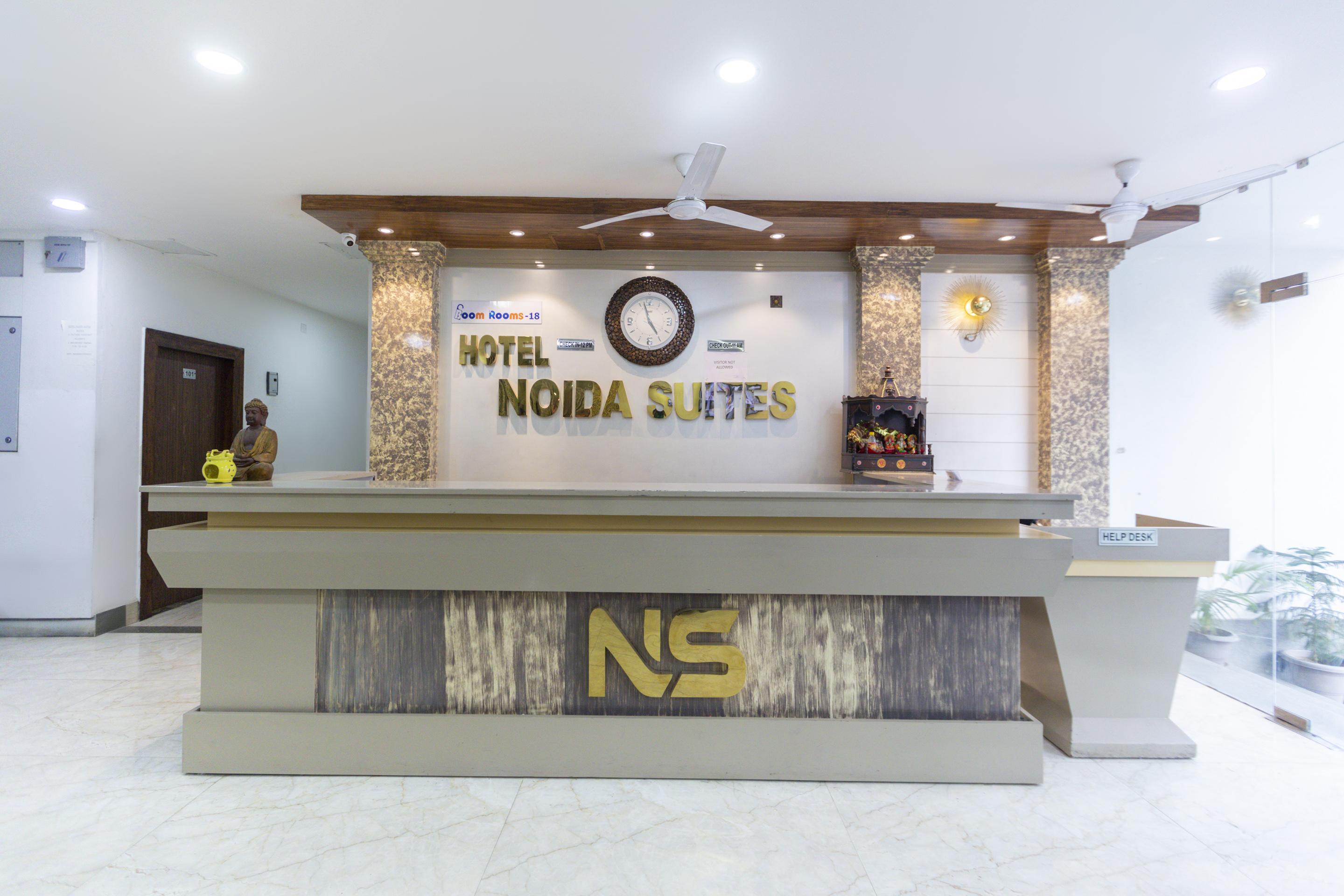 Capital O 13310 Noida Suites Luaran gambar