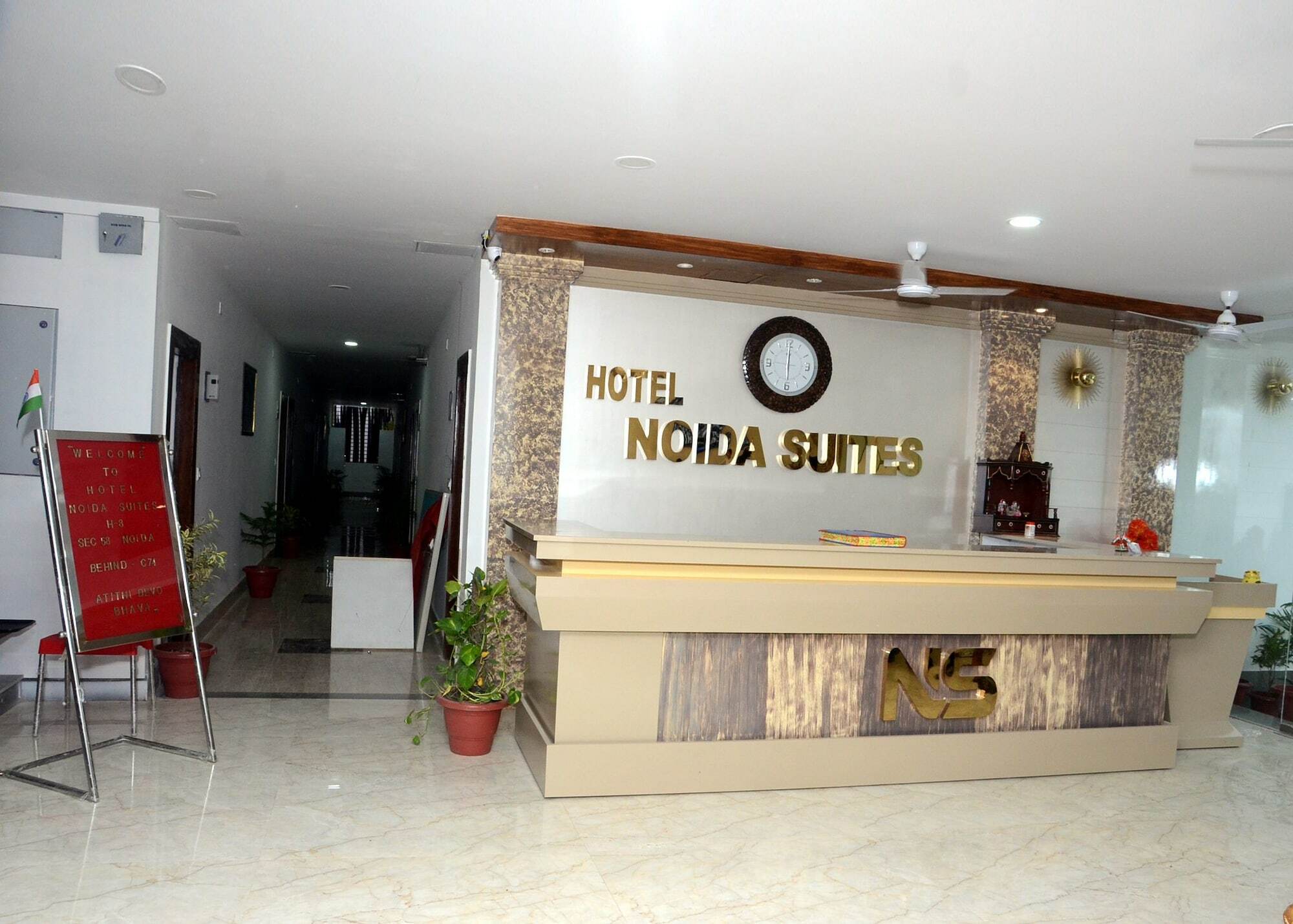 Capital O 13310 Noida Suites Luaran gambar